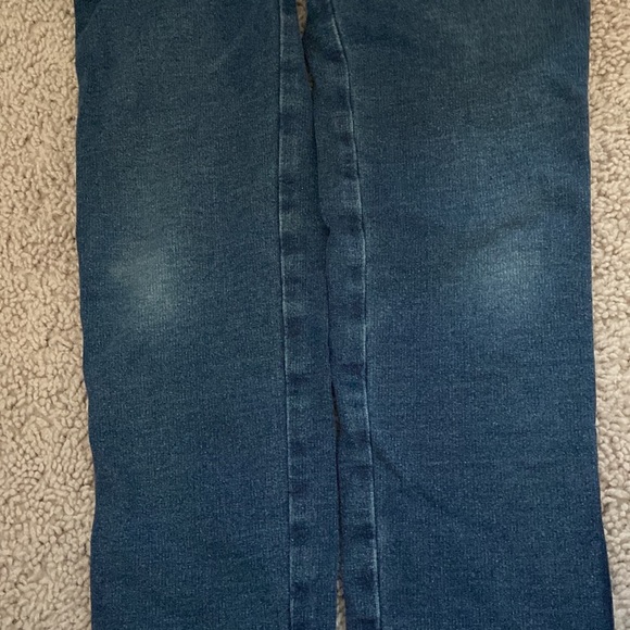 Matilda Jane - Dark Blue Side striped Jegging Jeans - Picture 8 of 10